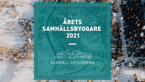 Årets Samha ̈llsbyggare