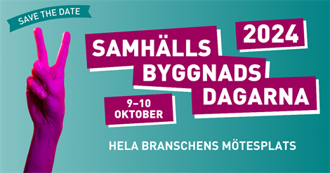 SB-dagarna 2024-save The Date